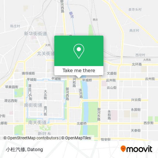 小杜汽修 map