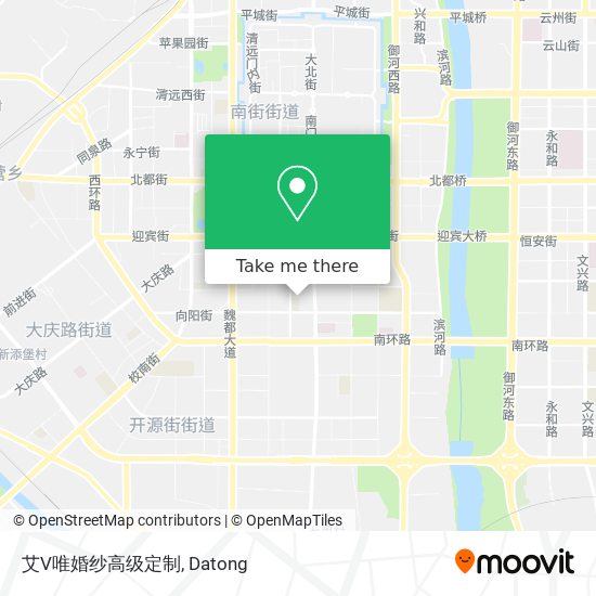 艾V唯婚纱高级定制 map