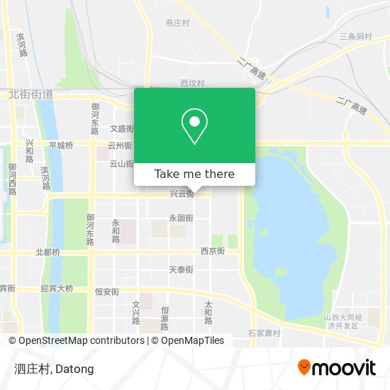 泗庄村 map