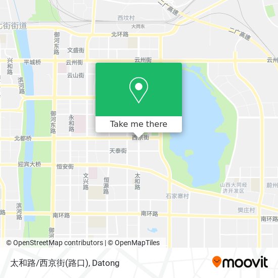 太和路/西京街(路口) map