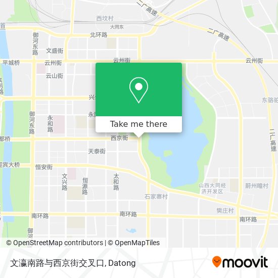 文瀛南路与西京街交叉口 map