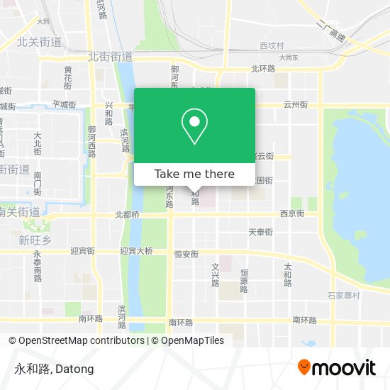永和路 map