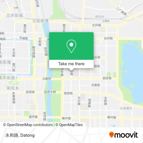 永和路 map