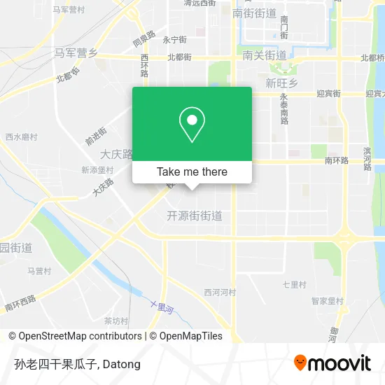 孙老四干果瓜子 map