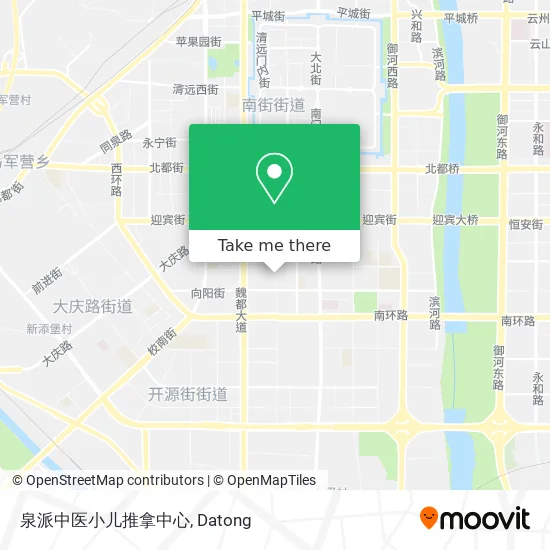 泉派中医小儿推拿中心 map