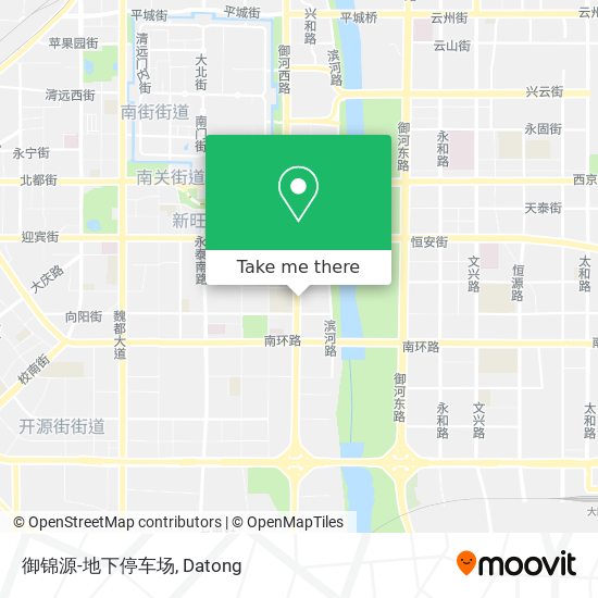 御锦源-地下停车场 map