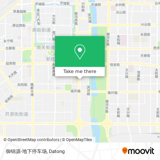 御锦源-地下停车场 map