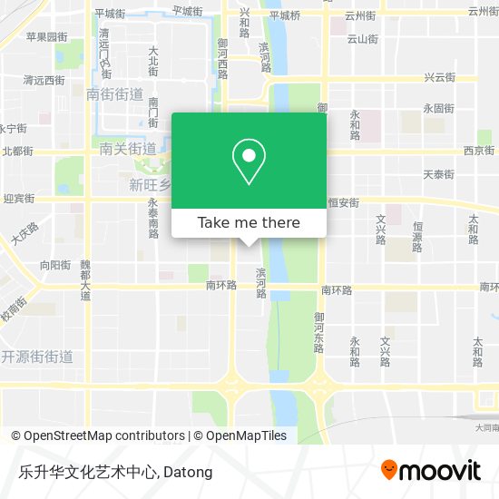 乐升华文化艺术中心 map