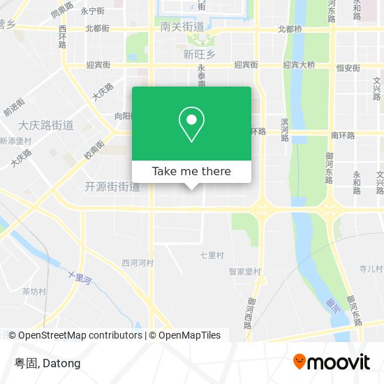 粤固 map