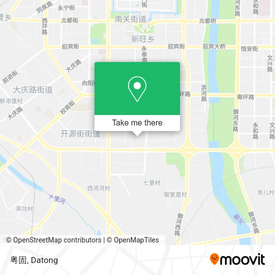 粤固 map