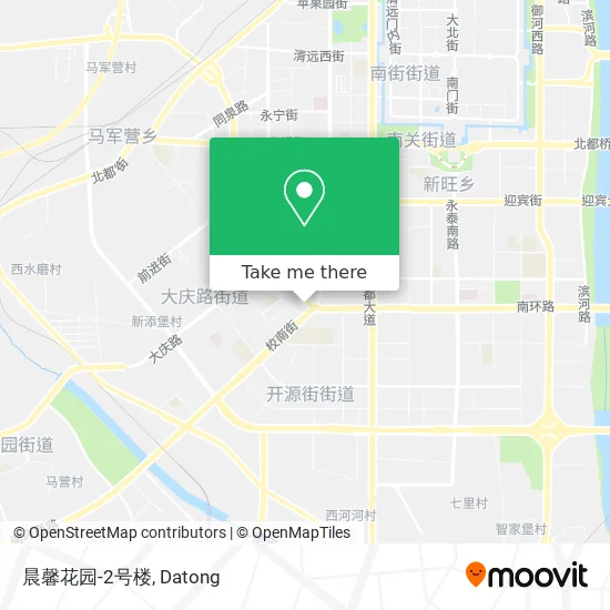 晨馨花园-2号楼 map