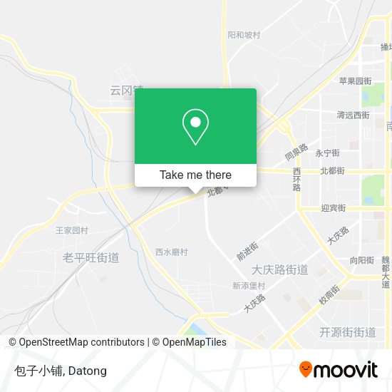 包子小铺 map