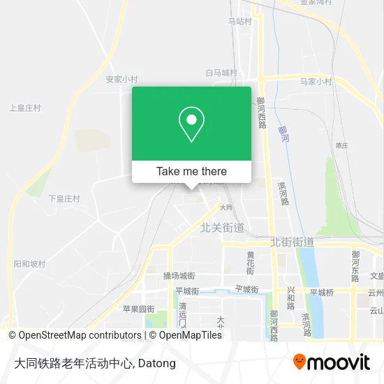 大同铁路老年活动中心 map