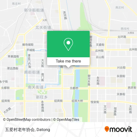 五爱村老年协会 map