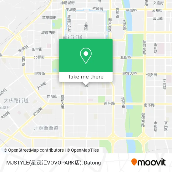 MJSTYLE(星茂汇VOVOPARK店) map