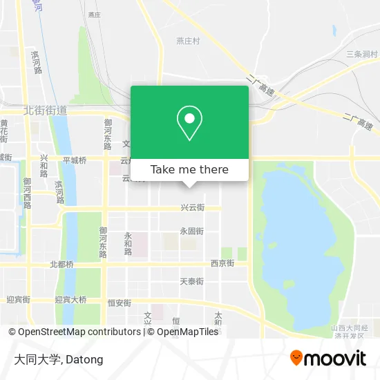 大同大学 map