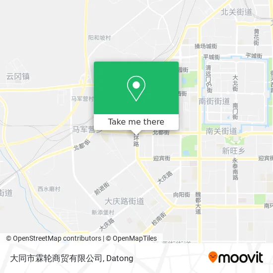 大同市霖轮商贸有限公司 map