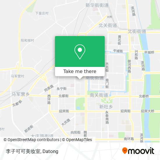 李子可可美妆室 map