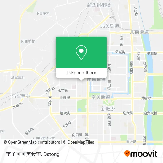 李子可可美妆室 map
