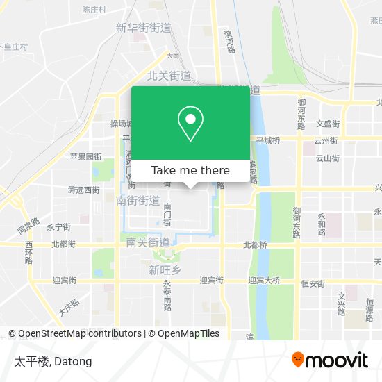 太平楼 map