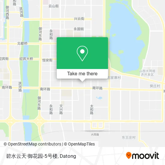 碧水云天·御花园-5号楼 map