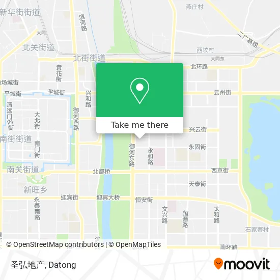 圣弘地产 map