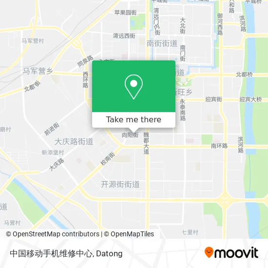 中国移动手机维修中心 map
