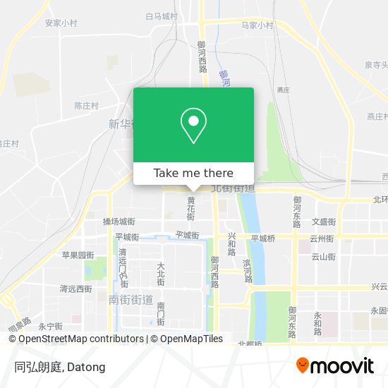 同弘朗庭 map