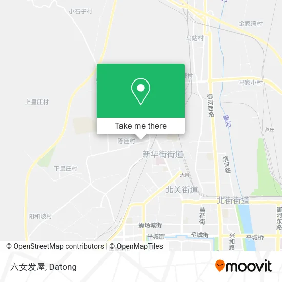 六女发屋 map
