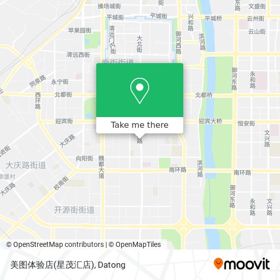 美图体验店(星茂汇店) map