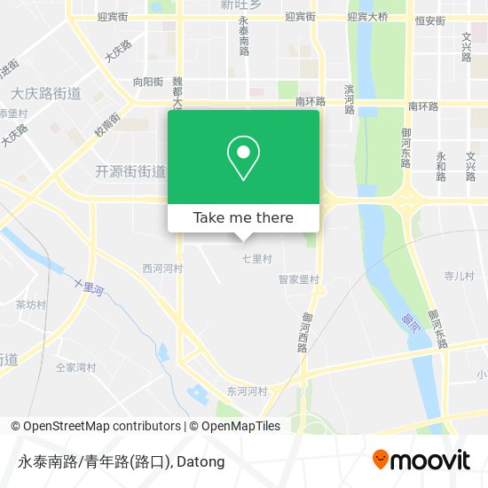 永泰南路/青年路(路口) map