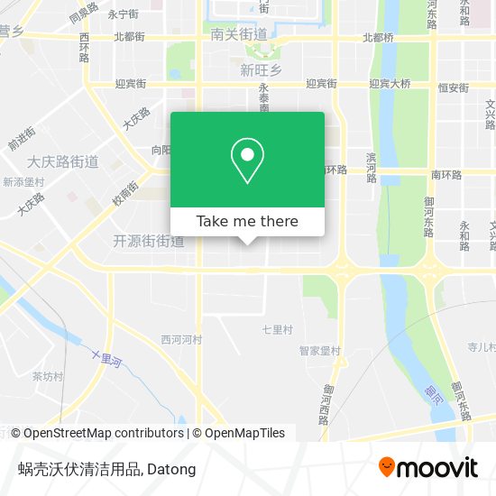 蜗壳沃伏清洁用品 map