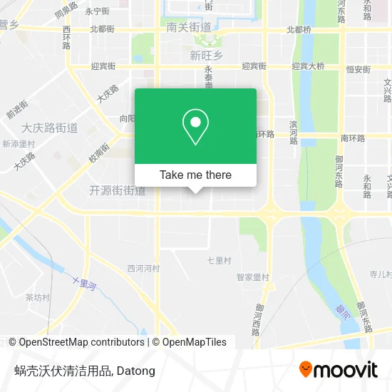 蜗壳沃伏清洁用品 map