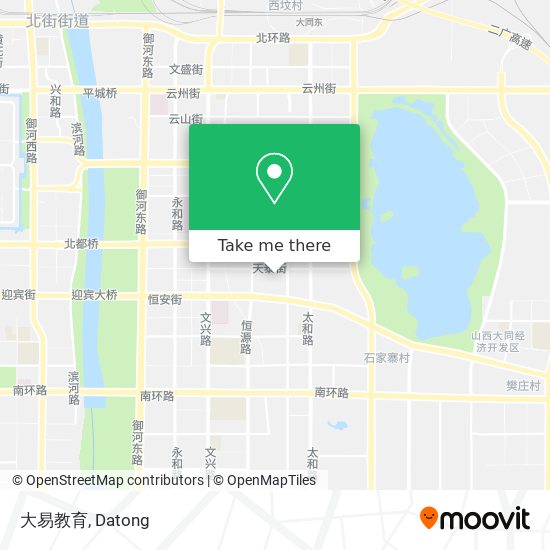 大易教育 map