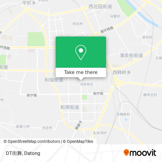 DT街舞 map