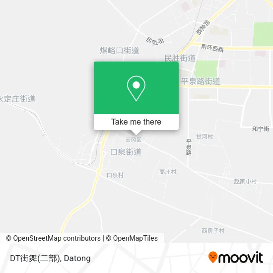 DT街舞(二部) map