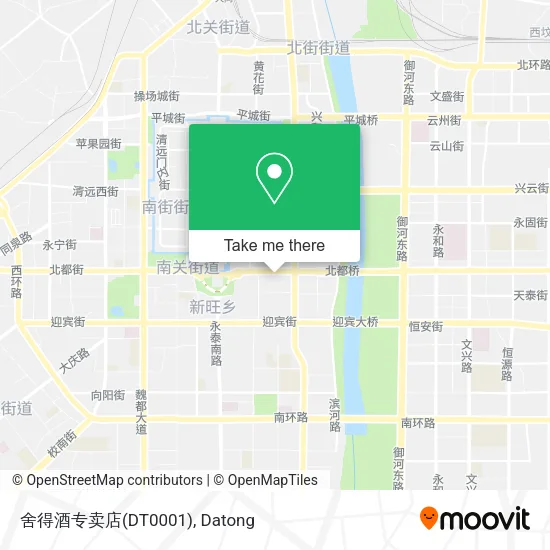 舍得酒专卖店(DT0001) map