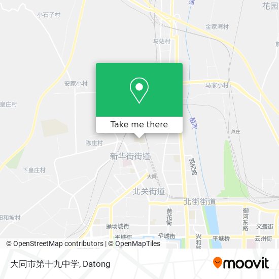 大同市第十九中学 map