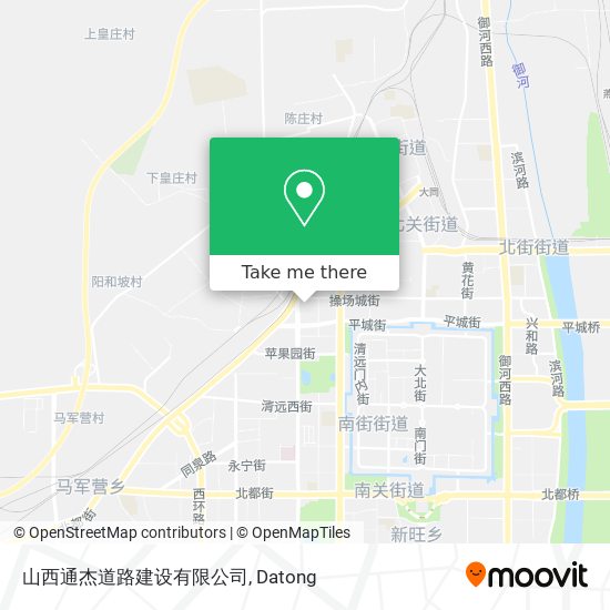 山西通杰道路建设有限公司 map