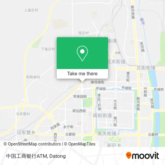 中国工商银行ATM map
