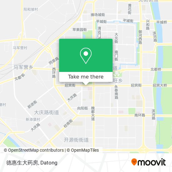 德惠生大药房 map