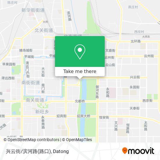兴云街/滨河路(路口) map