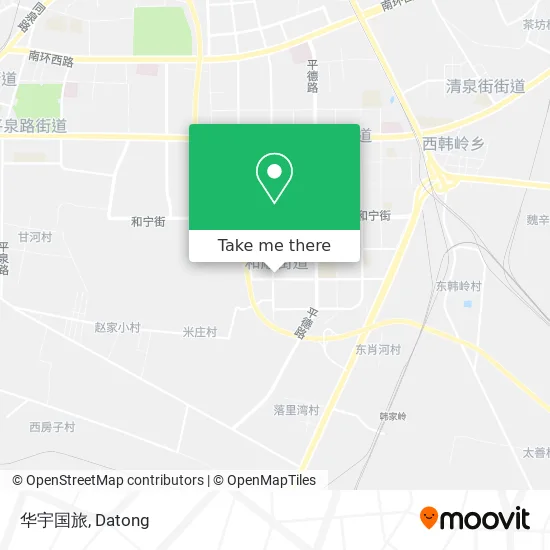 华宇国旅 map