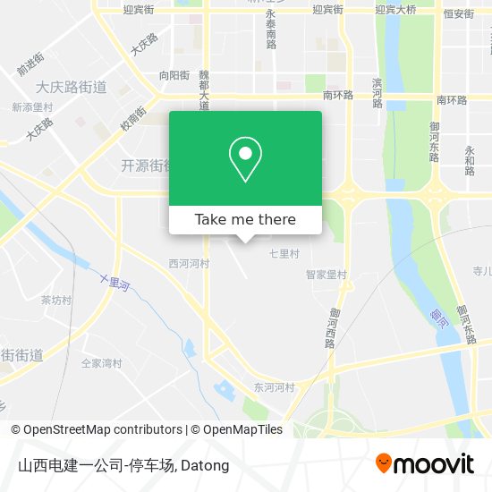 山西电建一公司-停车场 map