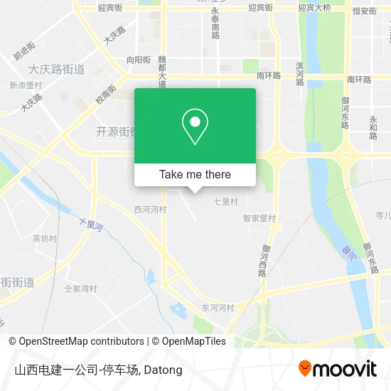 山西电建一公司-停车场 map
