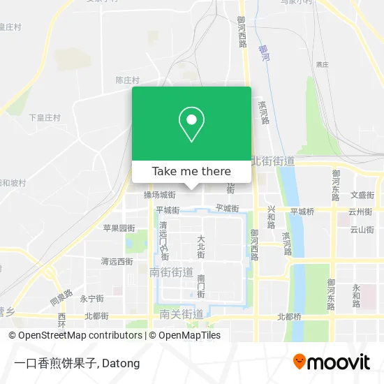 一口香煎饼果子 map