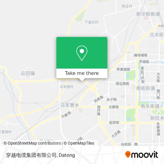 穿越电缆集团有限公司 map
