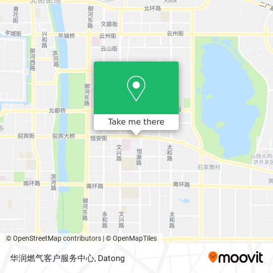 华润燃气客户服务中心 map