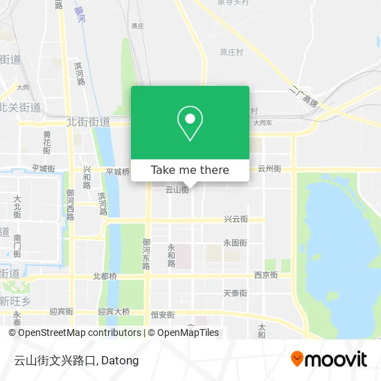 云山街文兴路口 map