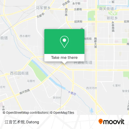 江音艺术馆 map